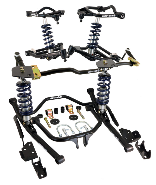Ridetech Suspension HQ Coil-Over System for 1958 Impala.