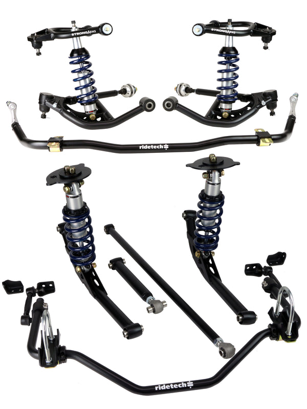 Ridetech Suspension TQ Coil-Over System for 1965-1966 Impala.
