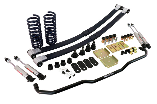 Ridetech Suspension Système StreetGrip pour 1969-1974 Nova avec petit bloc.