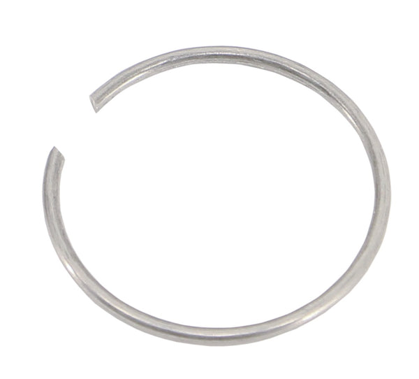 Ridetech Anneau de retenue de combiné fileté, acier inoxydable (038-01-006-A)
