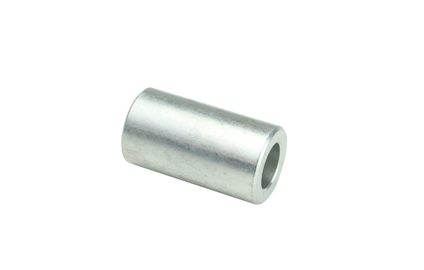Ridetech Suspension Shock sleeve, aluminum 1.375" OAL, ,750" OD, .437" ID.