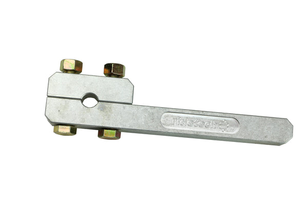 Ridetech Suspension Aluminum clamp for 5/8" shock shaft.