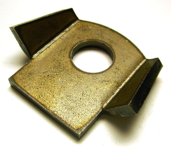 Ridetech Suspension Shock tab with 5/8" hole.