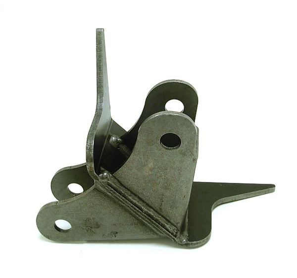 Ridetech Parallel 4-Link right frame bracket, uncoated.