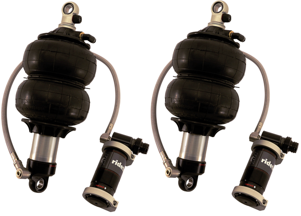 Ridetech Suspension Front TQ Shockwaves, 1000 Series with 4.1" stroke and 1.7" eye.