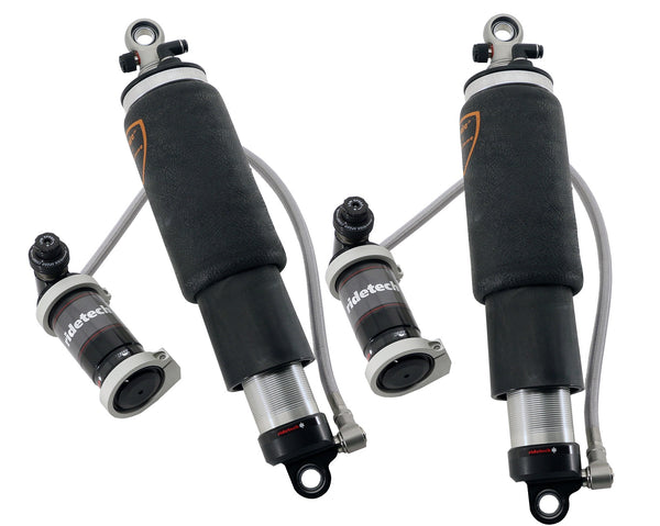 Ridetech Suspension Rear TQ Shockwaves, 8000 Series with 5.2" stroke and 1.7" eye. — 2007-2013 Chevrolet Silverado 1500 / GMC Sierra 1500