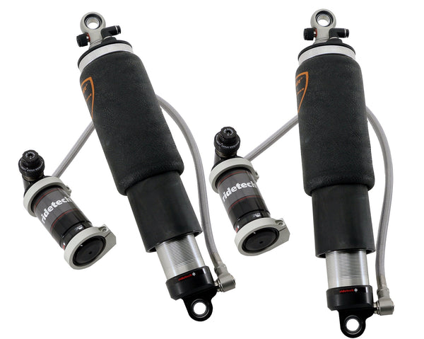 Ridetech Suspension Rear TQ Shockwaves, 7000 Series with 6.3" stroke and 2" stud.