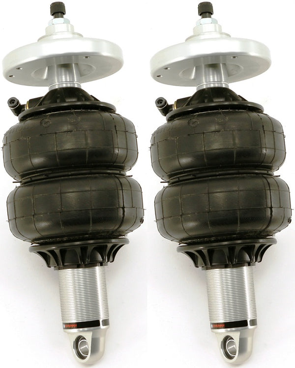Front TQ Shockwaves for 1964-1966 Mustang. For use with Ridetech upper arms.