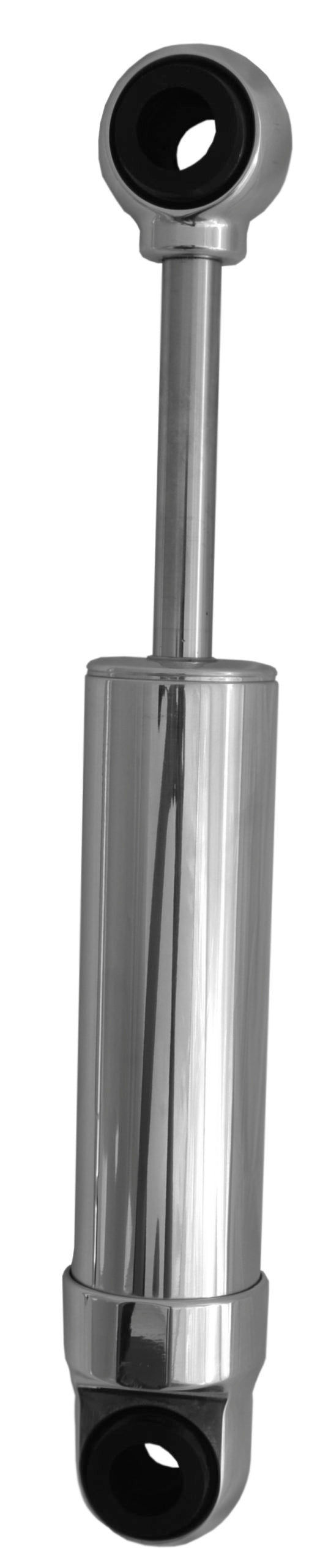 Ridetech Suspension Polished Hot Rod Shock, 3.3" stroke with exposed shaft, universal.