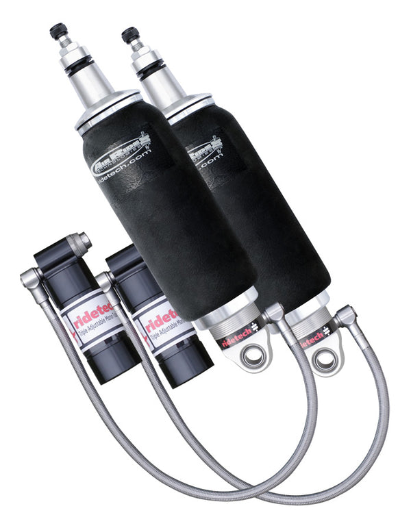 Ridetech Suspension Rear TQ Shockwaves for 2005-2014 Ford Mustang