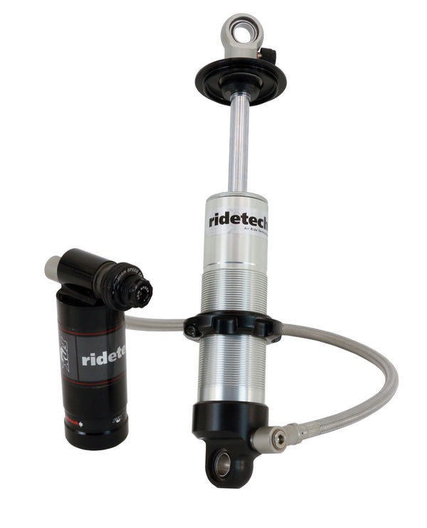 Ridetech Suspension TQ Coil-Over shock with 6.3" stroke and 2" stud mount, universal.