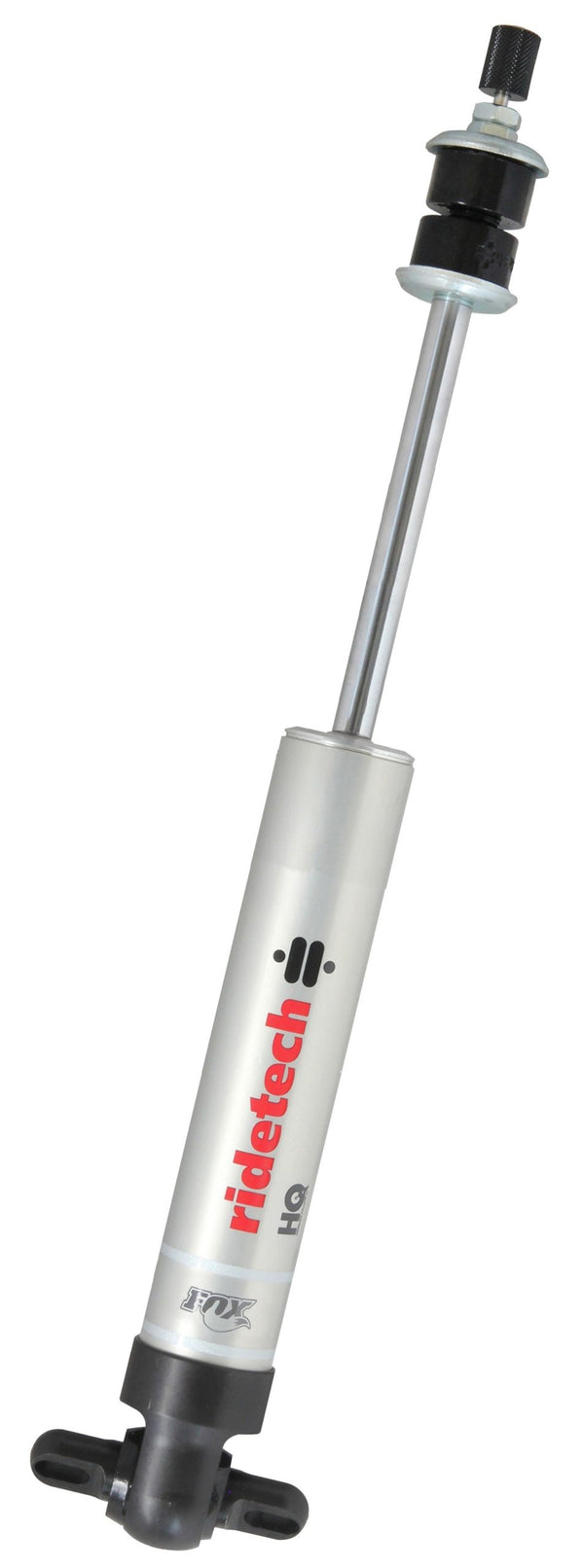 Ridetech Suspension Front HQ Shock Absorber with 3.85" stroke and narrow t-bar/stud mounting.