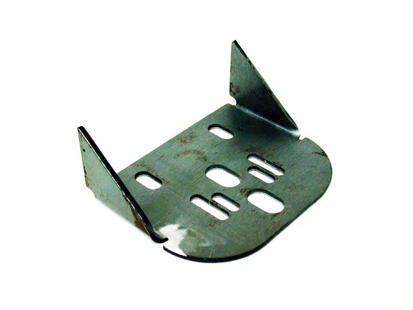Ridetech Weld-On rear upper air spring bracket, uncoated.