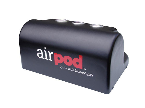 Ridetech Suspension AirPod Cover for 3 gallon tank with RidePro E2, E3, X and E5.