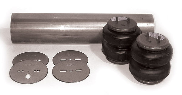 Ridetech Suspension CoolRide air spring and bracket kit, universal fitment, 6000 lb.