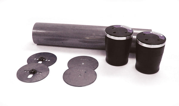 Ridetech Suspension CoolRide air spring and bracket kit, universal fitment, 3000 lb.