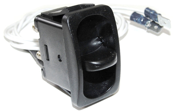 Ridetech Paddle Switch, Electric/Pneumatic, For Use with On-Demand Compressor Systems