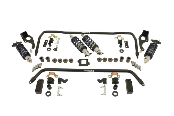 Ridetech Suspension Complete HQ Coil-Over System for 1990-1996 C4 Corvette.