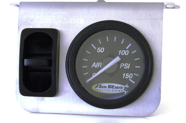 Ridetech 1-Way on-demand analog control panel for air suspension.