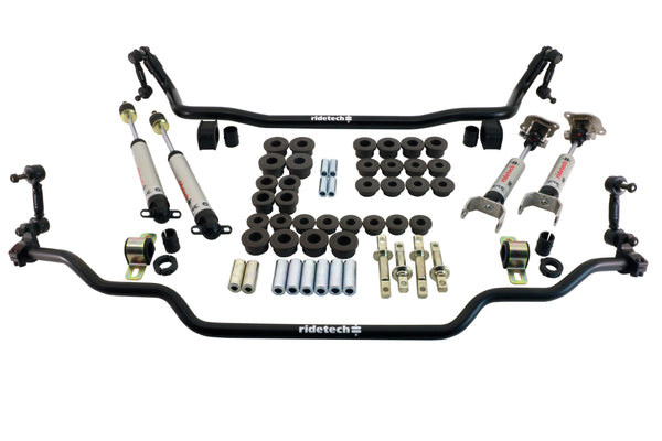 Ridetech Ensemble de suspension Touring pour 2006-2013 Corvette C6 Z06
