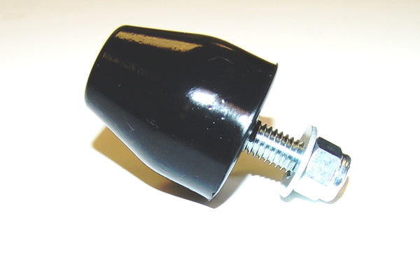 Ridetech Suspension 1.5" tall bump stop, polyurethane with 3/8" stud, nut and washer.