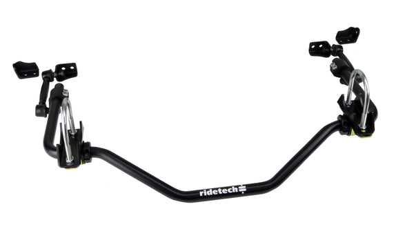 Rear sway bar for 1965-1970 Impala. For use with stock or Ridetech arms.