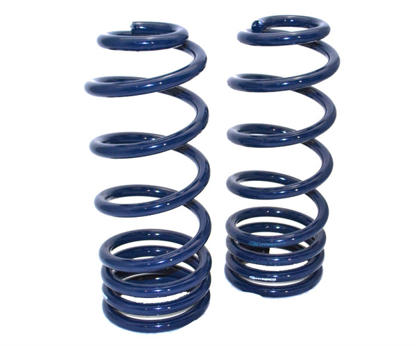 Ridetech Suspension Rear dual rate springs, 2" lowering for 1958-1964 Impala with big block.