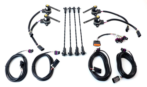 Ridetech Suspension Height sensor kit for RidePro X control system.