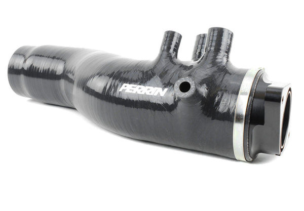 PERRIN Boyau d'entrée de turbo 3 po avec bride d'adaptation de turbo 15-21 Subaru WRX / 14-18 Forester XT - noir