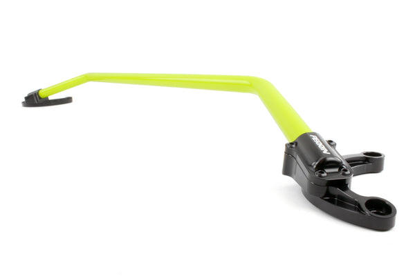 PERRIN Barre de renfort de jambes de force avant 08-14 WRX/STI/Impreza / 14-18 Forester / 13-17 Crosstrek / 05-09 Legacy - jaune