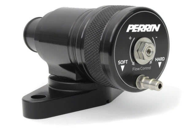 PERRIN Soupape de dérivation/décharge 08-14 Subaru WRX / 05-09 LGT et OBXT / 09-13 Forester XT - noir