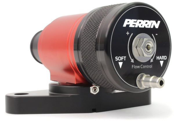 PERRIN Soupape de dérivation/décharge 08-14 Subaru WRX / 05-09 LGT et OBXT / 09-13 Forester XT - rouge