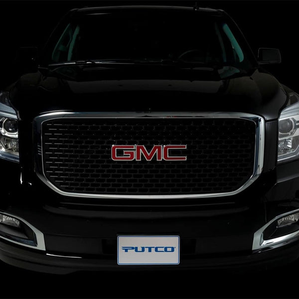 Putco 1520 YUKON/YUKON XL Liquid 3D SLOT Black Denali BOSS Grilles (270519B)