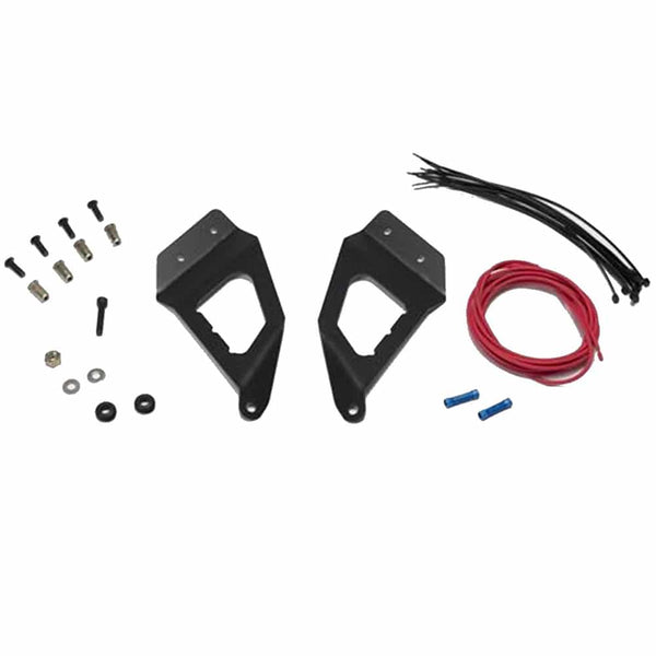 Putco Support de toit pour barre lumineuse 0713 SILVERADO/SIERRA 1500/1114 2500/3500, compatible barre incurvée #10055 (2150)