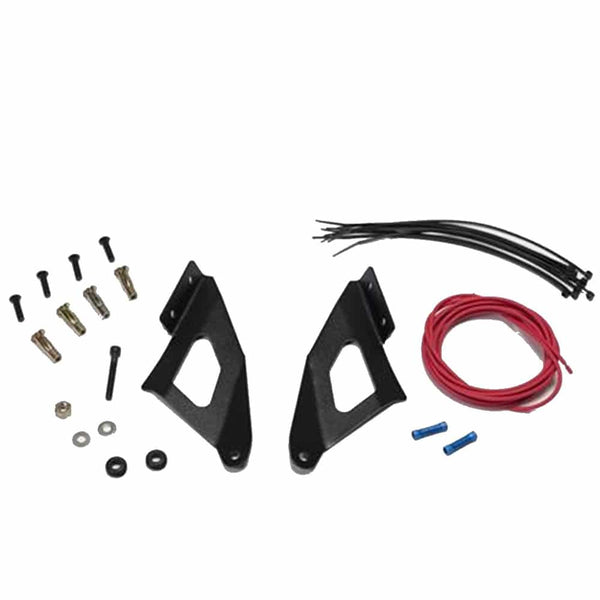 Putco Light Bar Roof Bracket, Fits #10055 50in Curved Bar — 2007-2021 Toyota Tundra