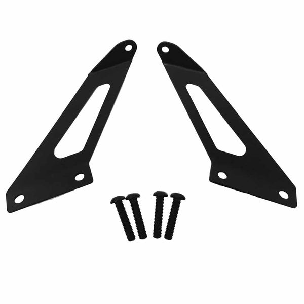 Putco 0718 WRANGLER20IN Light BAR HOOD Bracket Luminix LED Light BAR Accessories (2285)