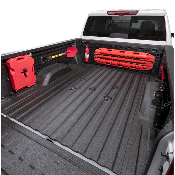 Putco 2015-2019 Silv/Sierra 2500/3500 6.5 ft Blk Pwdr Coated Molle Driver Side Panel