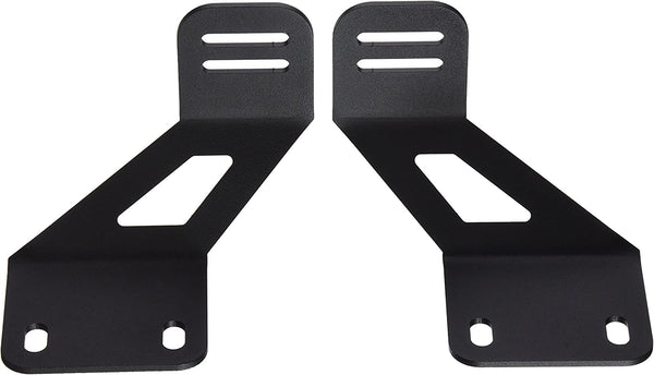Support de barre lumineuse DEL Rigid Industries pour pare-chocs, à utiliser avec les séries E/SR de 20 pouces (Chevrolet Silverado Heavy Duty 11-14)