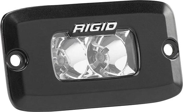 Rigid Industries LED Light Bar 3 in. 3 LEDs 15W SR-M Series Pro Flood - White (RDG922113)