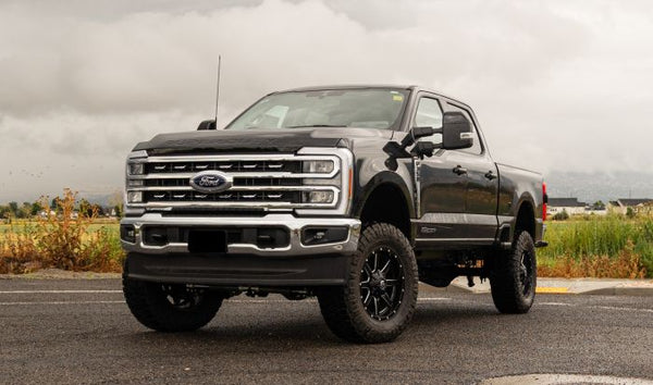 ReadyLift Suspension Lift Kit — 4" Lift — Falcon Shocks, MAX3.3, Radius Arms — 2023-2026 Ford F-250 Super Duty / F-350 Super Duty (43-23450)