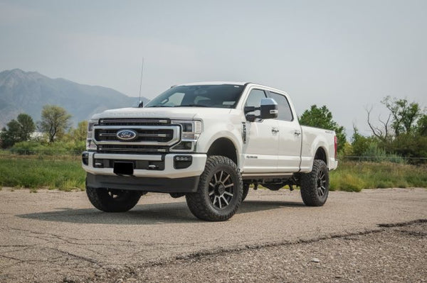 ReadyLift Suspension Lift Kit — 4" Lift — Falcon Shocks, MAX3.3, Radius Arms — 2017-2022 Ford F-250 Super Duty / F-350 Super Duty (43-21450)