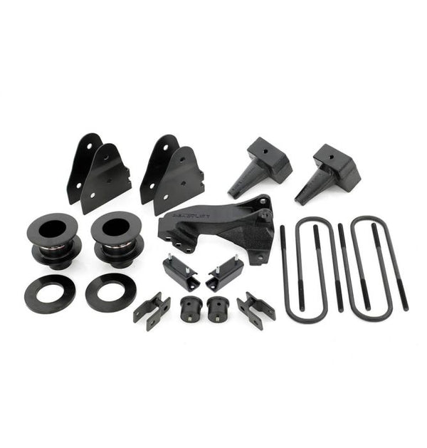 ReadyLift Suspension Lift Kit — 3.5" Lift — 1-Piece Driveshaft — 2017-2022 Ford F-250 Super Duty / F-350 Super Duty, select trims, 4WD (69-2735)