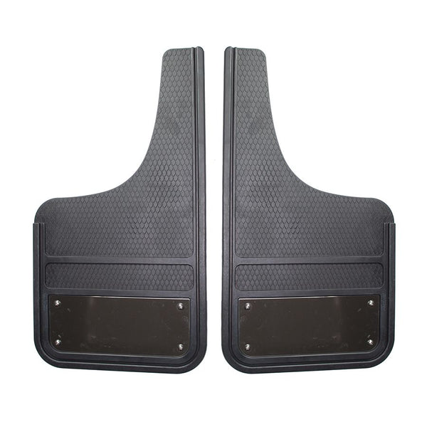 RFX Northline Mud Flaps 12in Mooncut SS (RFX01846B01)