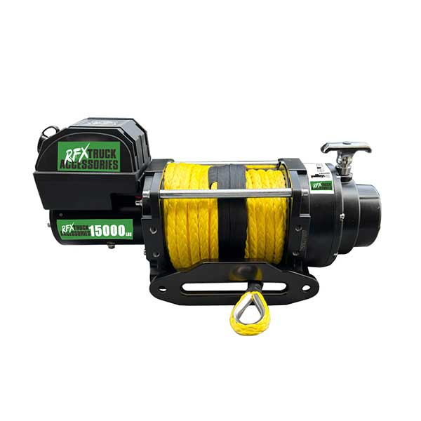 RFX Winch (15,000lb, Synthetic Rope)