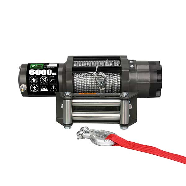 RFX Winch (6,000lb, Steel Rope)