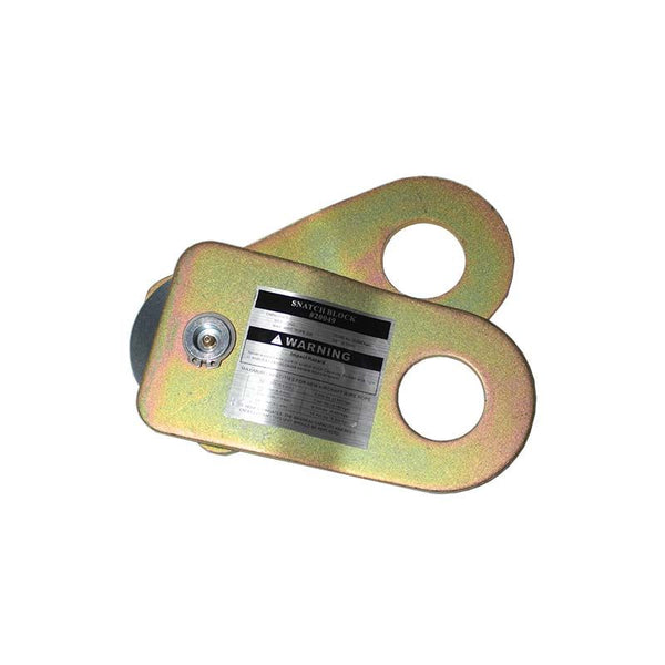 RFX Snatch Block 19000 BS 8000 WLL Zerk