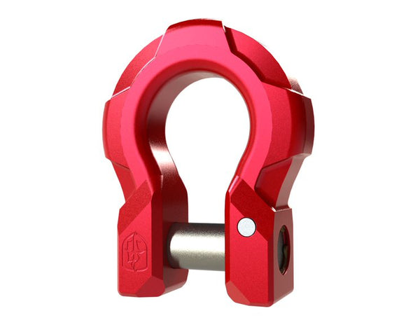 Road Armor Recovery Classic Shackle 7/8 Red