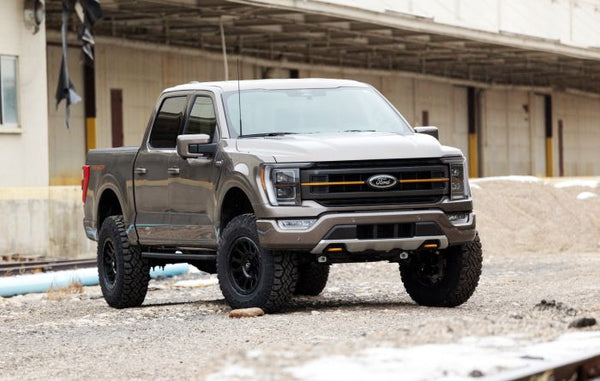 ReadyLift Suspension Ensemble de nivellement — rehaussement de 3 po — Tremor — 2021-2024 Ford F-150 (66-21301)