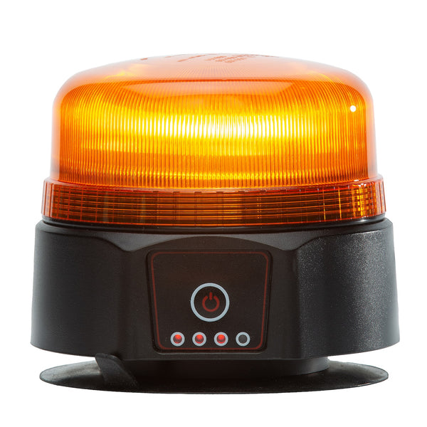 Brightsource Safety Light 3.75inx4.72in SAE J956 Class 1 w/Rechargable Mid-Size Beacon