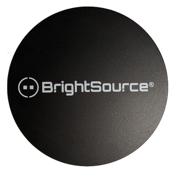 Brightsource Adhesive Metal Disc 3.75in Diameter Magnetic Applications